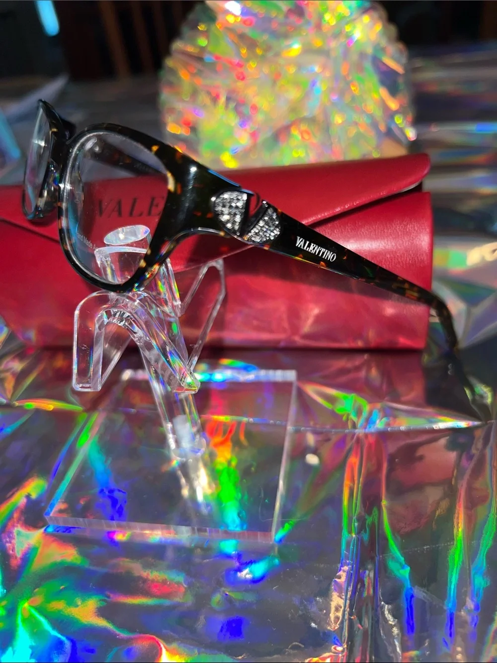 Valentino designer optical